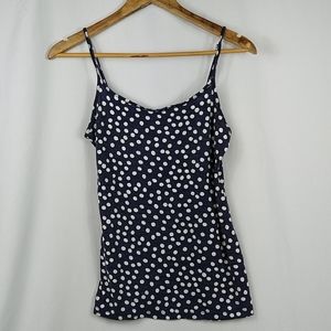 LOFT polka dot spaghetti strap s M…